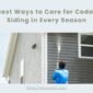 Best Ways to Care for Cedar Siding in Every Season 85x85