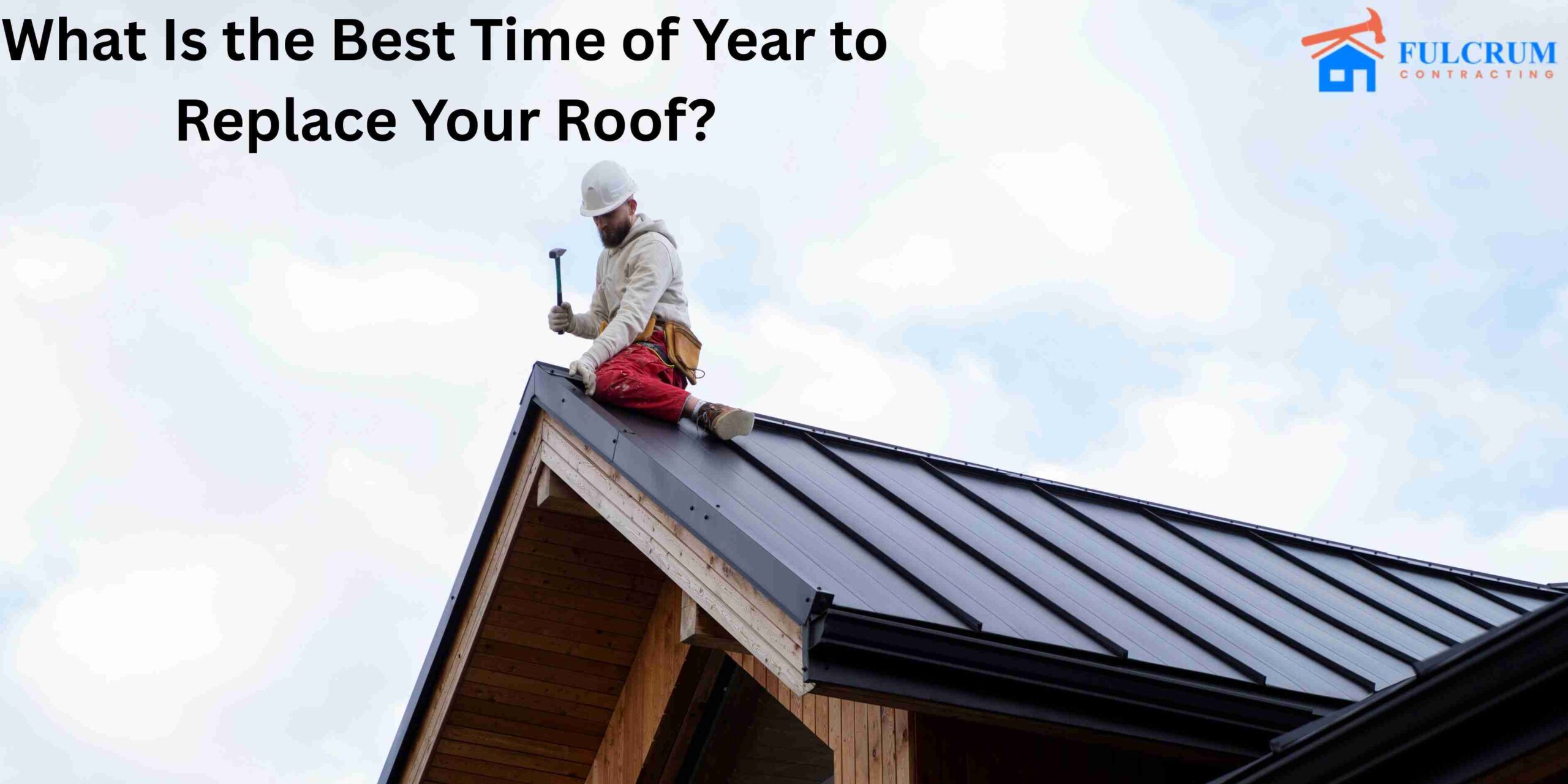 Replace Your Roof?