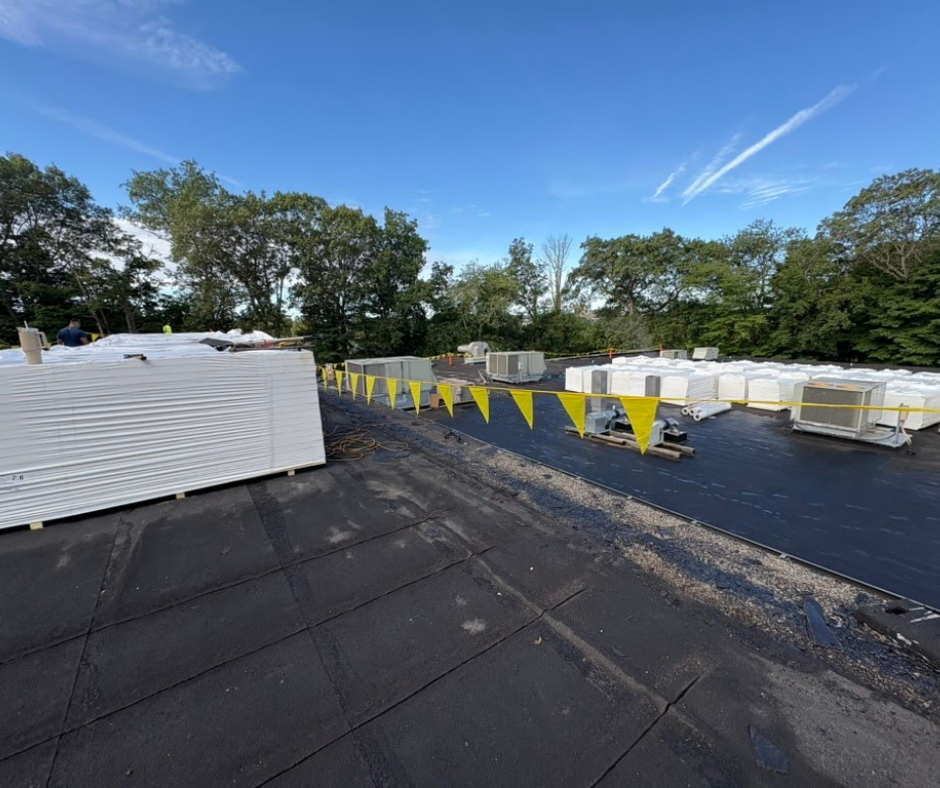Commercial roofing in Connecticut