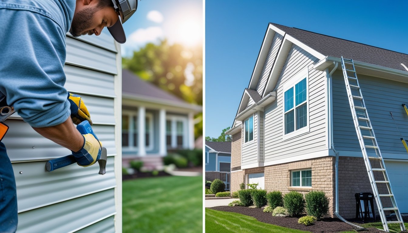 Siding Repair vs Replacement Cost - clearcostindex.com