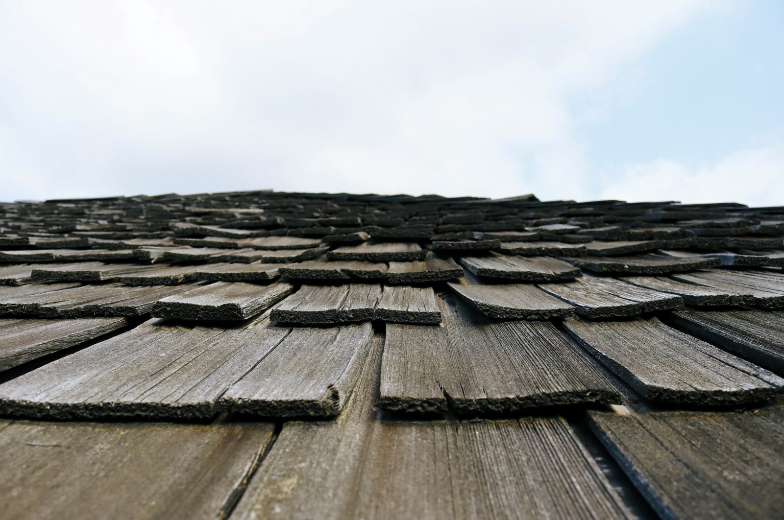 A photo of a roof