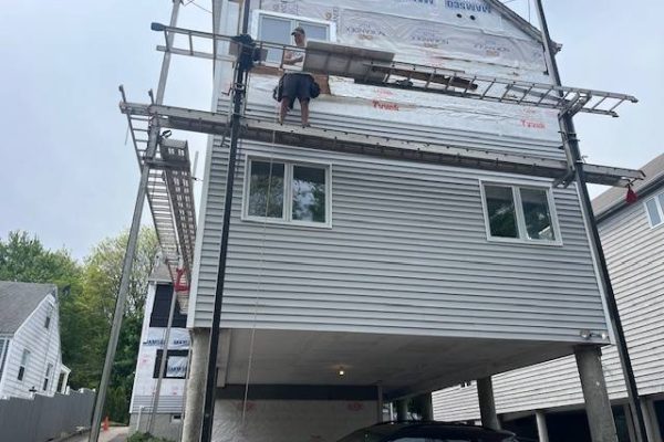 vinyl siding replacement