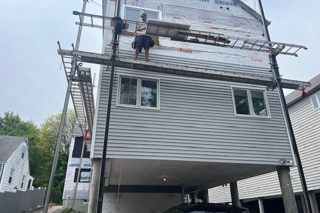 vinyl siding replacement